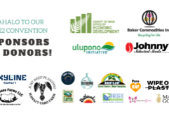 HFUU 2022 Convention Sponsors and Donors